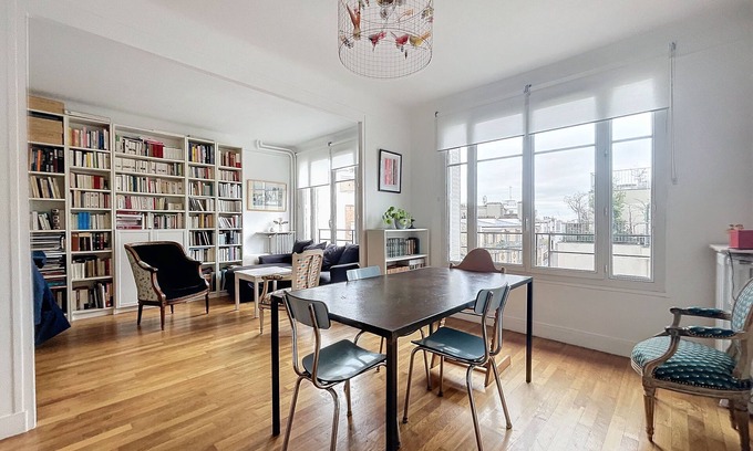 20th Arrondissement Wohnung | Appartement Lumineux Père Lachaise