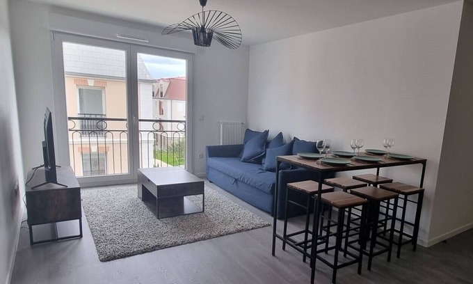Chelles Wohnung | Appartement Lumineux Proche Paris