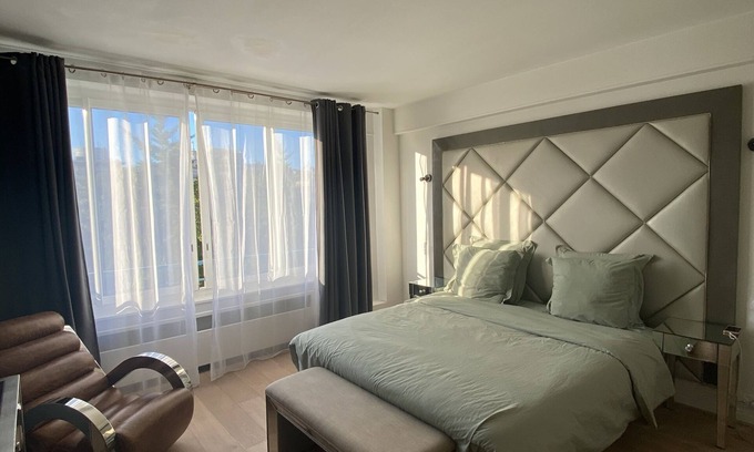 Chaillot Wohnung | Appartement Luxueux Champs Élysée