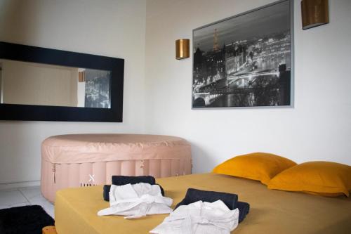 Bagnolet Wohnung | Appartement moderne à Bagnolet, 60 m² avec Jacuzzi
