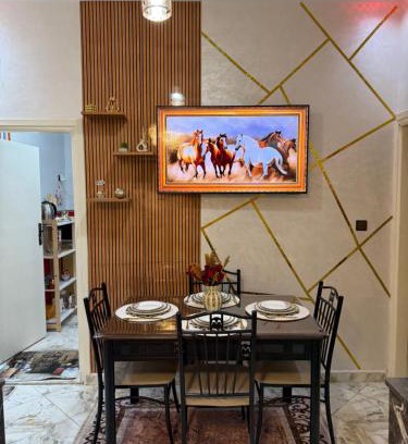 Meknes Wohnung | Appartement moderne à Meknès Wi-Fi rapide Clim et Coffee Corner