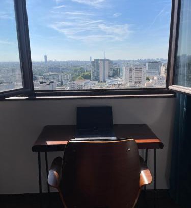 Cœur de Ville Wohnung | Appartement stunning view Paris