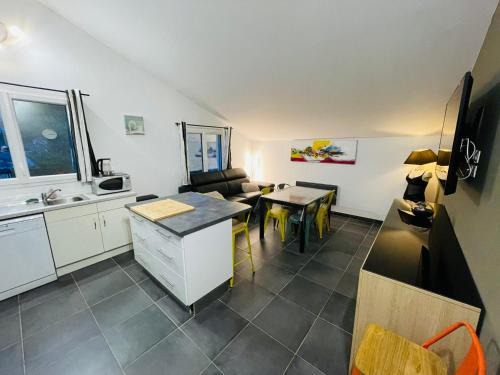 Allinges Wohnung | Appartement T2 - Côté Montagne - Les appartements de Lucie à Allinges