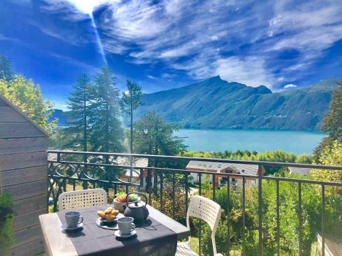 Aix-les-Bains Wohnung | Appartement T2, vue lac, climatisé, parking, tout confort