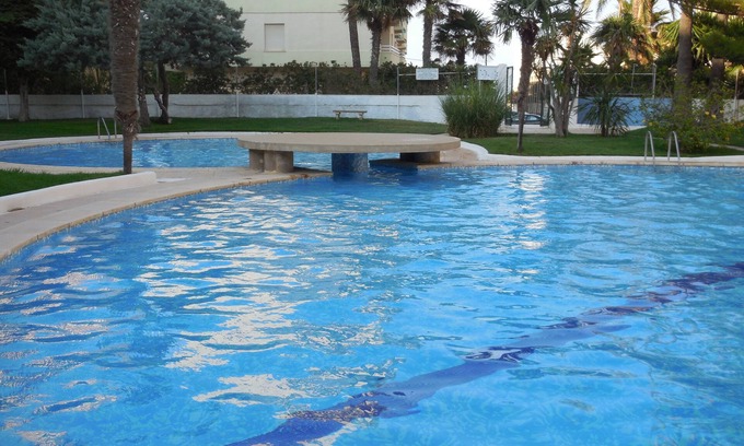 Daimuz Wohnung | Appartement T3 Avec Piscine 100 M DE LA Plage