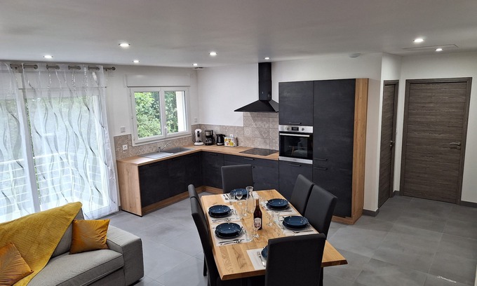 Sapois Wohnung | Appartement Tout Confort " L'abri des Pies "