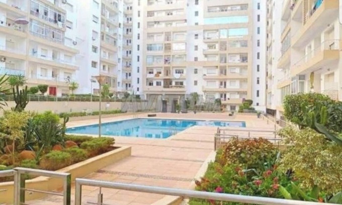 Cite Al Mohammadi Wohnung | Appartement vue mer Ensoleillé Avec Piscine