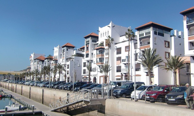 Agadir City Center Wohnung | Appartement vue mer Marina Agadir