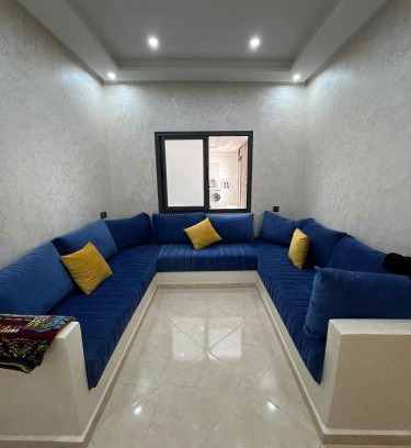 Mirleft Wohnung | Appartement vue partielle sur la mer