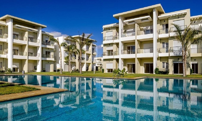Sidi Rahal Eigentumswohnung | Appartement Vue Piscine - Résidence Balnéaire CASABAY