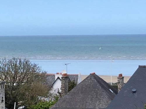 Plerin Wohnung | Appartement vue sur Mer