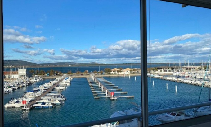Frontignan Wohnung | Appartementavec vue sur le Port Près de la Plage