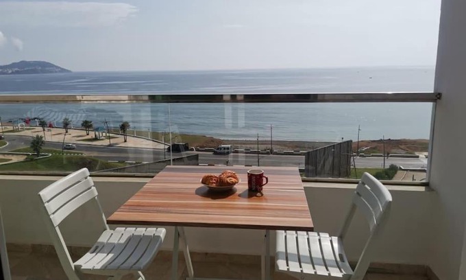 Residence Bab Sebta Wohnung | AppartF3 vue panoramique sur mer Residence Vista Del Mar