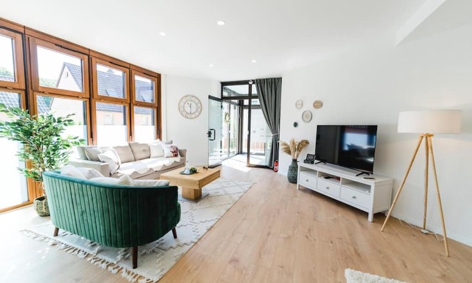 Olbronn Wohnung | Appartio-80qm-ländlich-luxuriös
