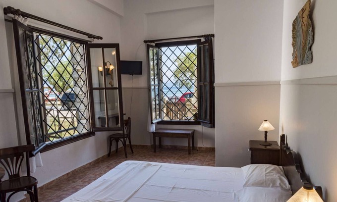Platania Wohnung | Appartment for 2-3 pers. ground floor with sea view #No 2