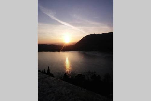 Blevio Wohnung | Appartment in Blevio; stunning view of the lake