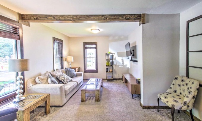 Appleton Haus | Appleton Abode Near Lake Winnebago and Downtown