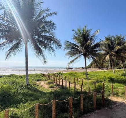 Piuma Wohnung | Apt 103 Térreo Frente Para o Mar e Piscina Village das Ondas