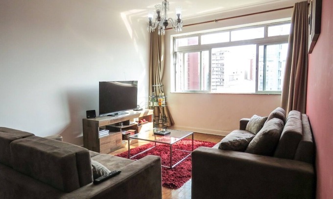 Pinheiros Wohnung | Apt 130 m ² in SP Pinheiros / Jardins Próx. zur u-bahn