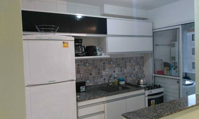 Campo Grande Wohnung | Apt 2 Betten in Interlagos. Mieten Sie JA! Ihr Zuhause fern von Zuhause!