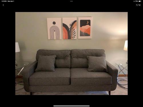 Masury Haus | Apt 2 The Mod Squad