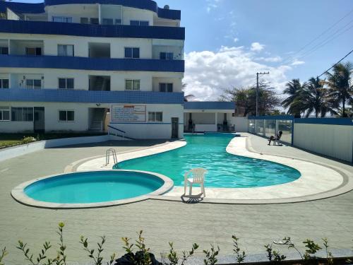 Piuma Wohnung | Apt 204 Frente Para o Mar e Piscina Village das Ondas