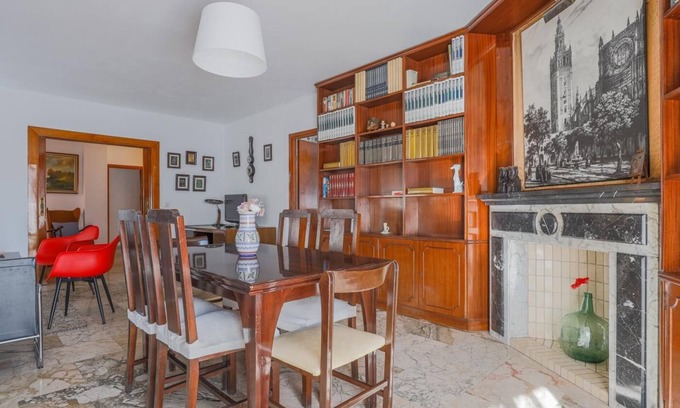 San Roque Wohnung | Apt 3 rooms Historic Center Seville. 6px. A / C. WFI