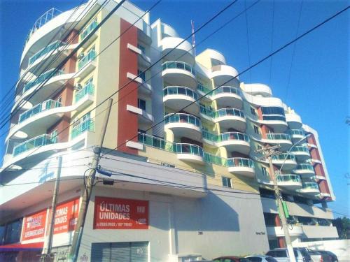 Braga Wohnung | Apt 5 Minutos Praia do Forte - Sinai Prime - Ar Condicionado