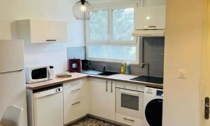 Besancon Wohnung | Apt,54m2, Refait à Neuf, Wifi, 3 Couchages ++