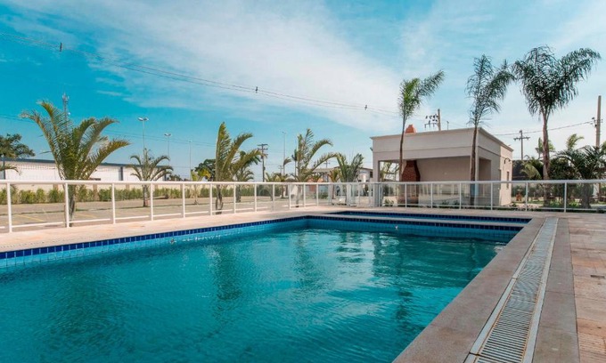 Campos Wohnung | Apt completo-Ar-TV-Portaria 24h-Piscina-Praia