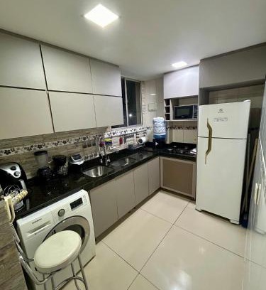 Vespasiano Wohnung | Apt completo e confortavel proximo ao Aero CNF, Cidade ADM e GALO