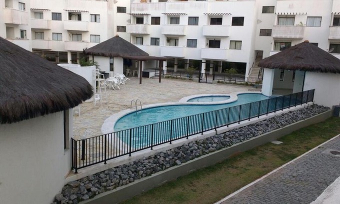 Praia Grande Wohnung | Apt Cond Villa da Praia Resort Residence, Arraial do Cabo