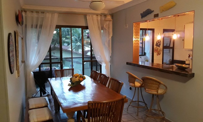 Acarau Wohnung | Mit WLAN zwischen 4 Stränden: Tenório / Praia Grande / Vermelha do Centro / Itaguá