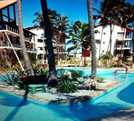 Pecém Wohnung | Apt Duplex no Taiba Beach Resort para 6 pessoas