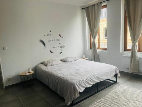 Rugles Wohnung | Apt F2 1er étage centre ville