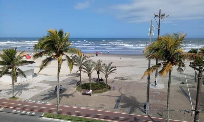 Praia Grande Wohnung | Apt. mit blick auf das meer Praia Grande Ocian Town