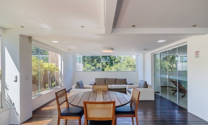 Centro Wohnung | Apt in Condo With Pool in Blumenau Pem1301