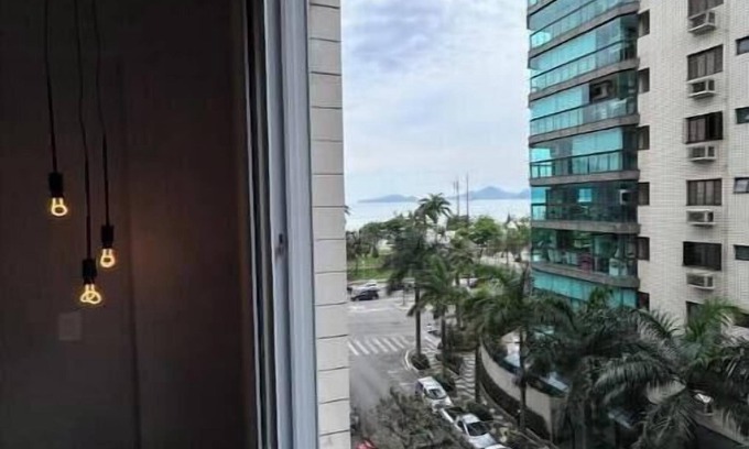 Aparecida Wohnung | Apt in front of Santos beach