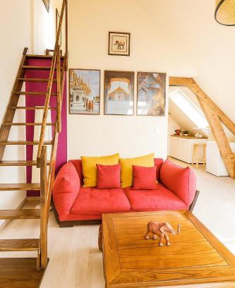 Lannion Wohnung | Apt in hyper center of Lannion, next to City Hall