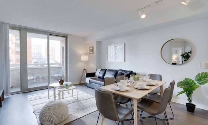 Ballston Wohnung | Apartment Just Steps from Ballston Subway Station