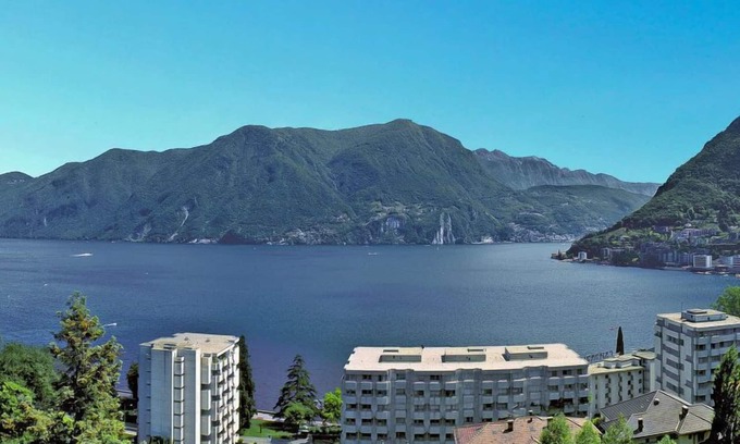 Lugano Wohnung | Apt. Lugano Majestic Panorama by Interhome