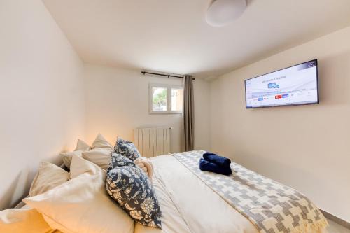 Livry-Gargan Wohnung | Apt near Paris & CDG & Expo & SDF & Disney