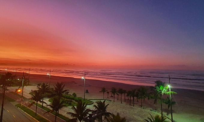 Balneario Paqueta Wohnung | Apt on the sand, privileged sea view