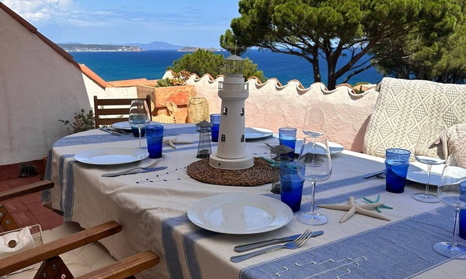 Sa Riera Wohnung | Apt. Pals Beach/Begur with views of the Medes Islands.quiet area.community pool