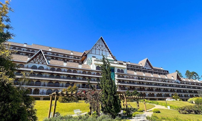 Alto do Capivari Wohnung | Apt Quatre Saisons