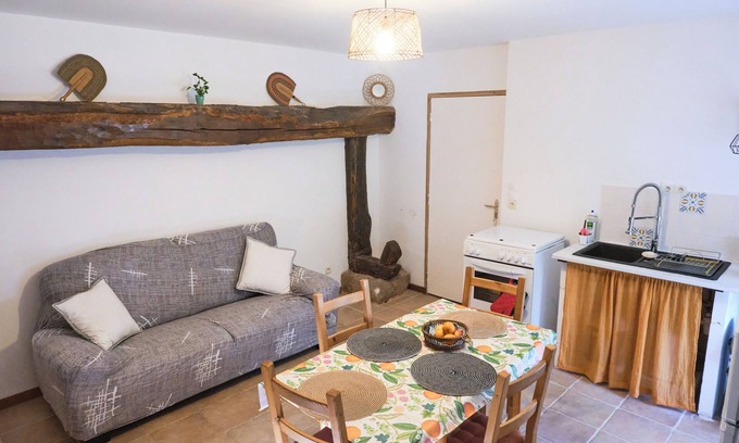 Saint-Joseph-de-Riviere Wohnung | Apt RDC - Gite1000chemins