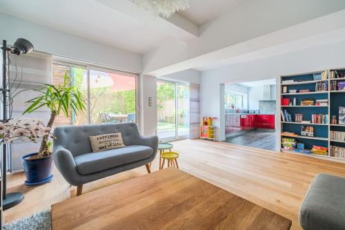 Amidonniers - Caffarelli Wohnung | Apt T5 rénové avec bureau jardin et parking en centre ville