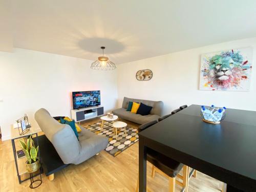 Montevrain Wohnung | Apt Val d'Europe - 10 min de Disney - Parking