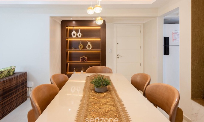 Itapema Wohnung | Apt w/ BBQ 80 m From the Beach Pat0402