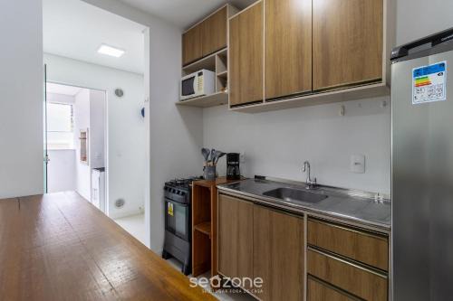 Velha Wohnung | Apt c/Piscina Bem Localizado Blumenau NEB0103